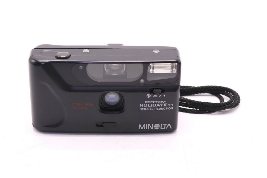 Винтажная пленочная Minolta Freedom Holiday II QD