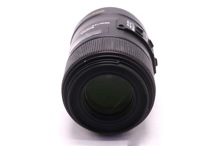 Sigma AF 105mm f/2.8 EX DG OS HSM Canon EF (Japan)