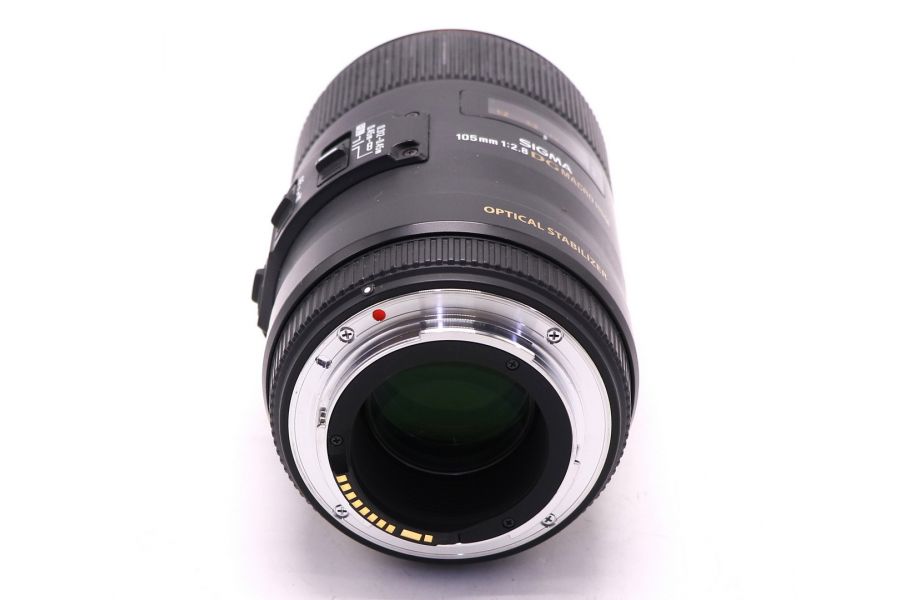 Sigma AF 105mm f/2.8 EX DG OS HSM Canon EF (Japan)