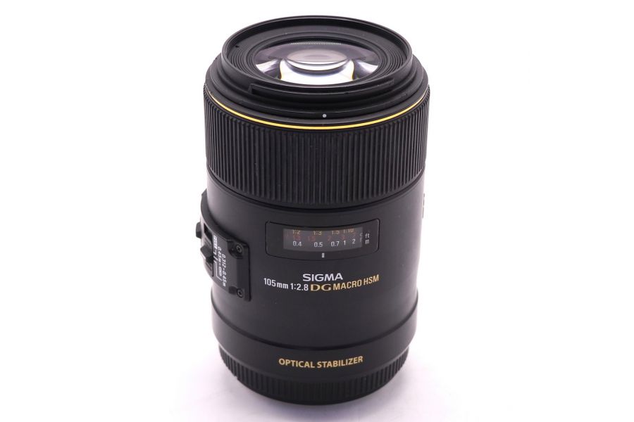 Sigma AF 105mm f/2.8 EX DG OS HSM Canon EF (Japan)