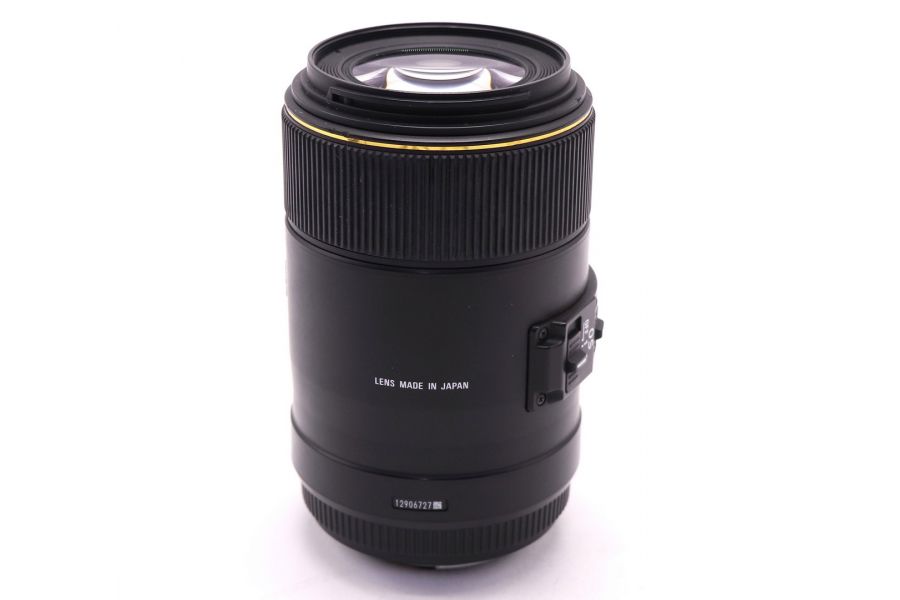 Sigma AF 105mm f/2.8 EX DG OS HSM Canon EF (Japan)