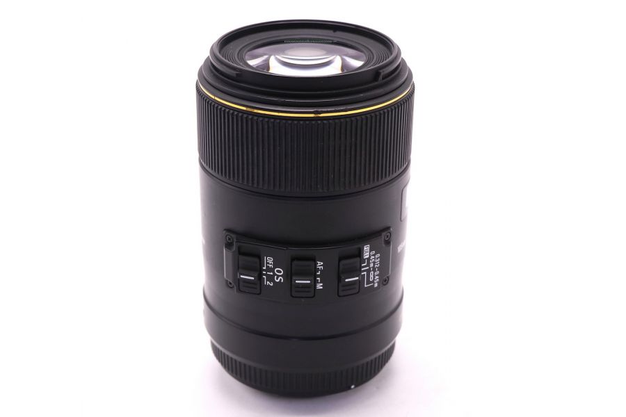 Sigma AF 105mm f/2.8 EX DG OS HSM Canon EF (Japan)