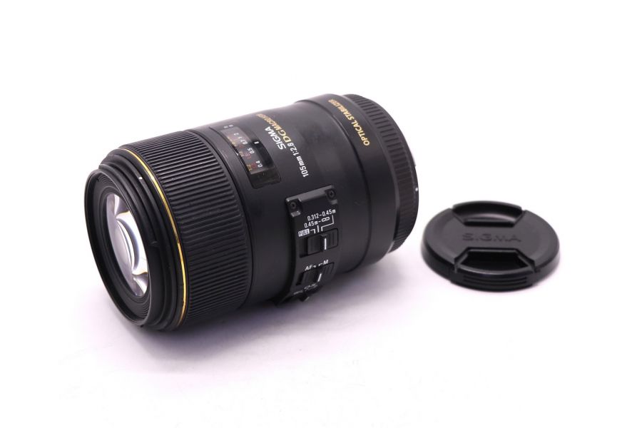 Sigma AF 105mm f/2.8 EX DG OS HSM Canon EF (Japan)