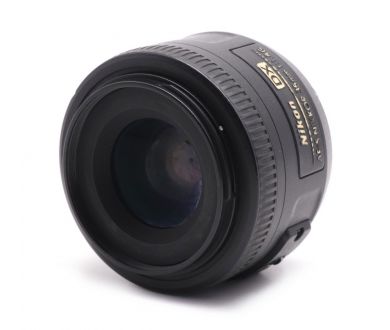 Объектив Nikon 35mm f/1.8G AF-S DX Nikkor (Japan)
