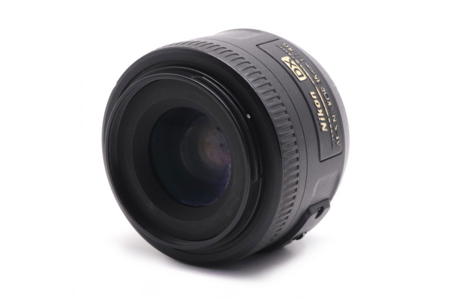 Объектив Nikon 35mm f/1.8G AF-S DX Nikkor (Japan)
