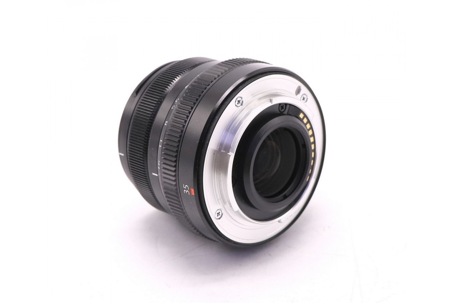 Объектив Fujifilm XF 35mm f/2 R WR (Japan, 2015г)