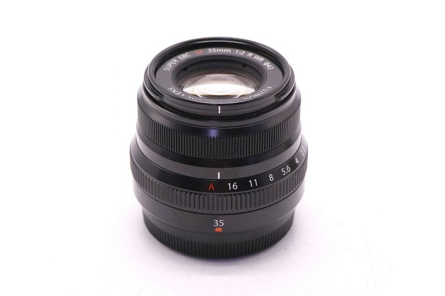 Объектив Fujifilm XF 35mm f/2 R WR (Japan, 2015г)