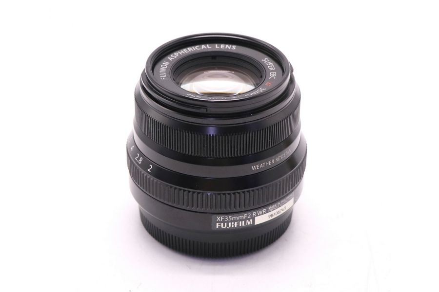 Объектив Fujifilm XF 35mm f/2 R WR (Japan, 2015г)