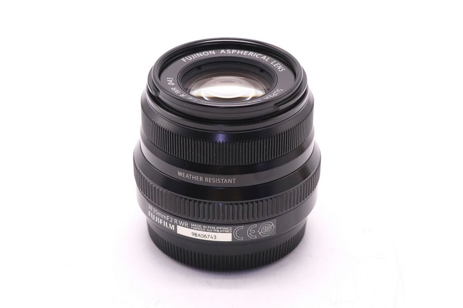Объектив Fujifilm XF 35mm f/2 R WR (Japan, 2015г)