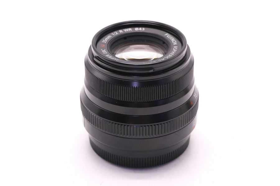 Объектив Fujifilm XF 35mm f/2 R WR (Japan, 2015г)