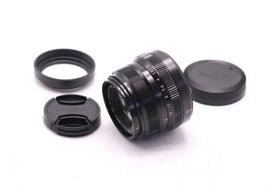 Объектив Fujifilm XF 35mm f/2 R WR (Japan, 2015г)