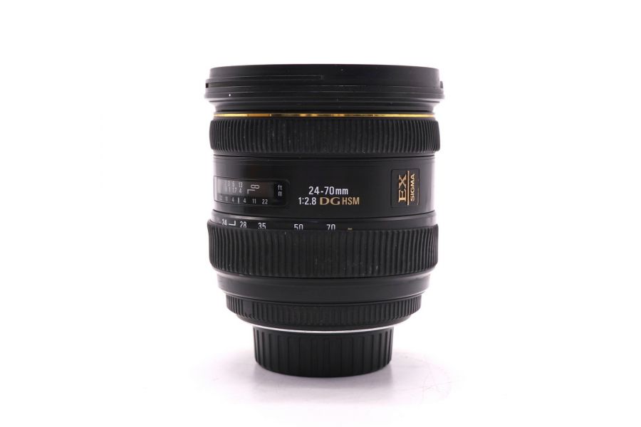 Sigma AF 24-70mm F2.8 DG EX HSM для Nikon (Japan)