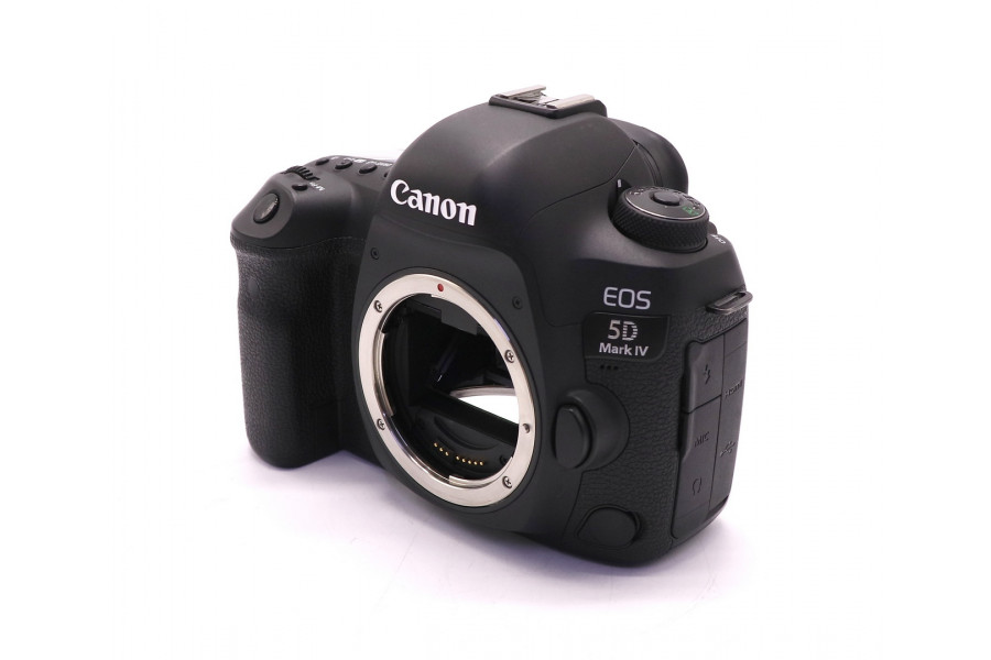 Canon EOS 5D Mark IV body в упаковке (пробег 425 кадров)