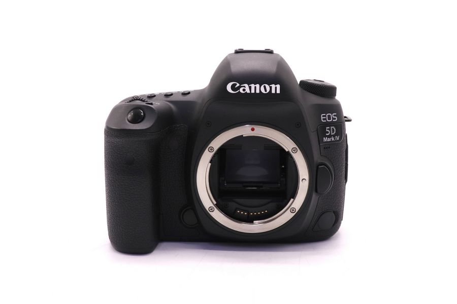 Canon EOS 5D Mark IV body в упаковке (пробег 425 кадров)