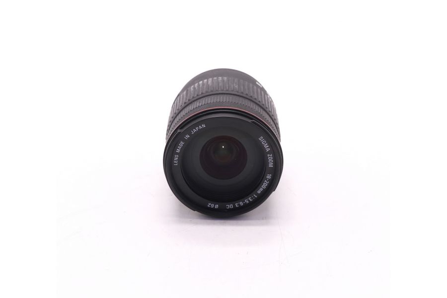 Sigma AF 18-200mm f/3.5-6.3 DC для Sony A