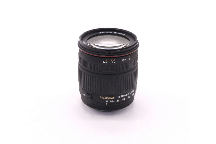 Sigma AF 18-200mm f/3.5-6.3 DC для Sony A