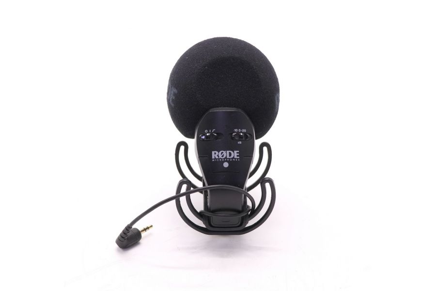 Профессиональный микрофон Rode Videomic Pro (2013)