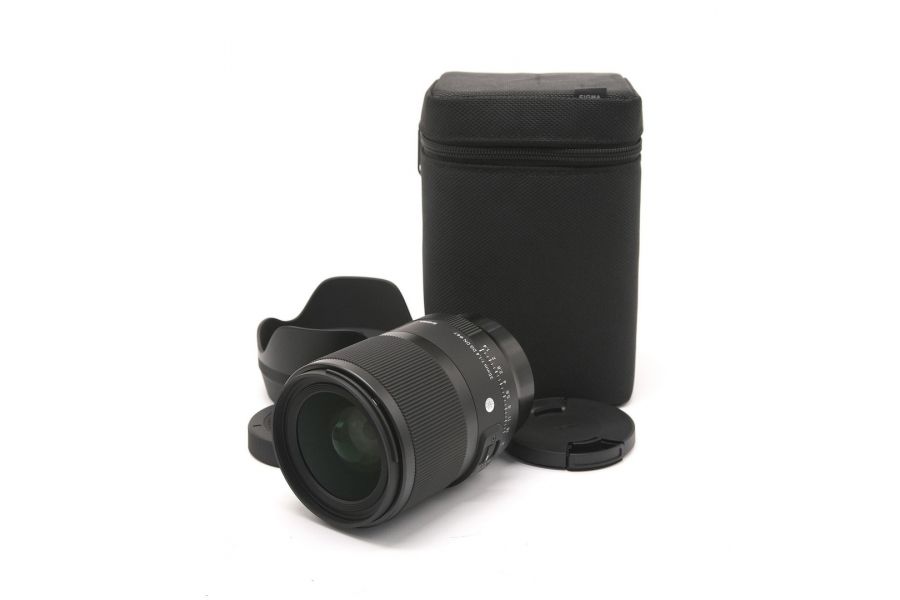 Sigma AF 35mm f/1.4 DG DN Art для L-Mount (Japan)