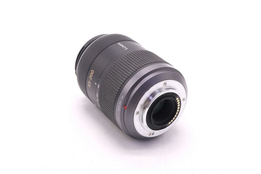 Panasonic Lumix G Vario 45-200mm f/4-5.6 Power O.I.S. (Japan)