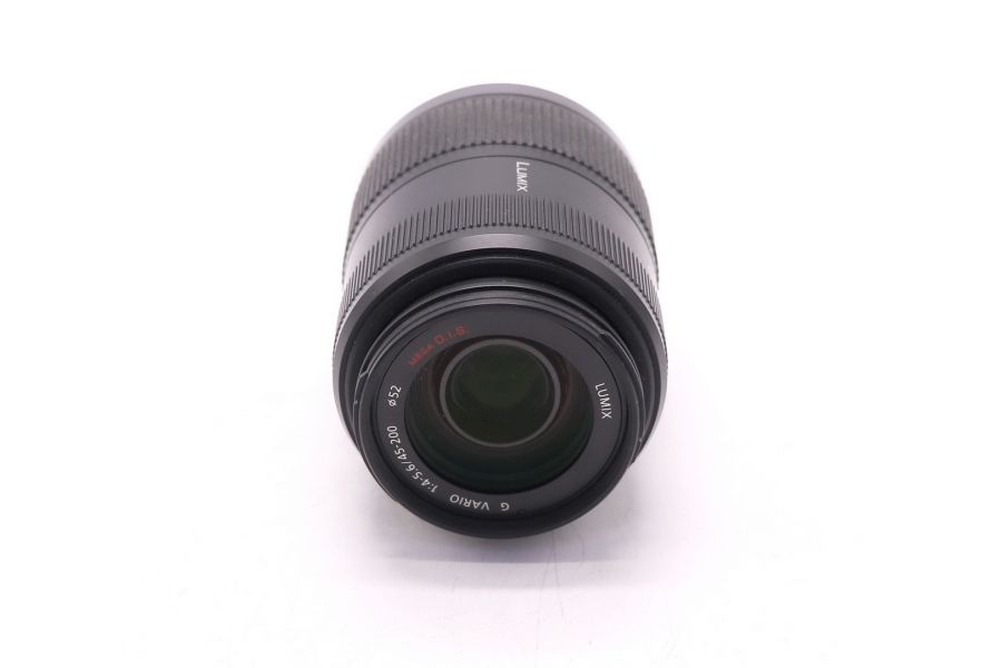 Panasonic Lumix G Vario 45-200mm f/4-5.6 Power O.I.S. (Japan)