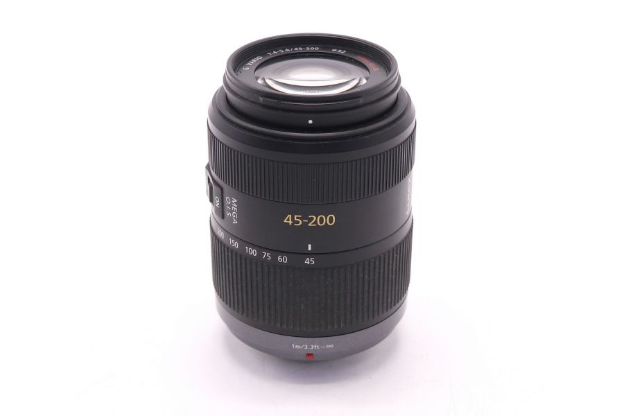 Panasonic Lumix G Vario 45-200mm f/4-5.6 Power O.I.S. (Japan)