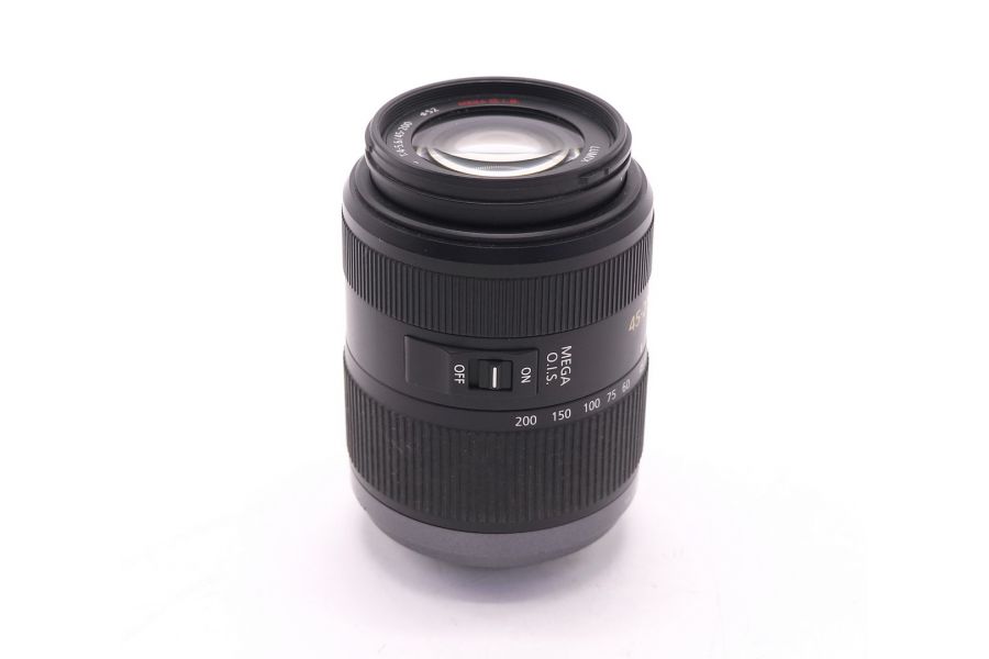 Panasonic Lumix G Vario 45-200mm f/4-5.6 Power O.I.S. (Japan)