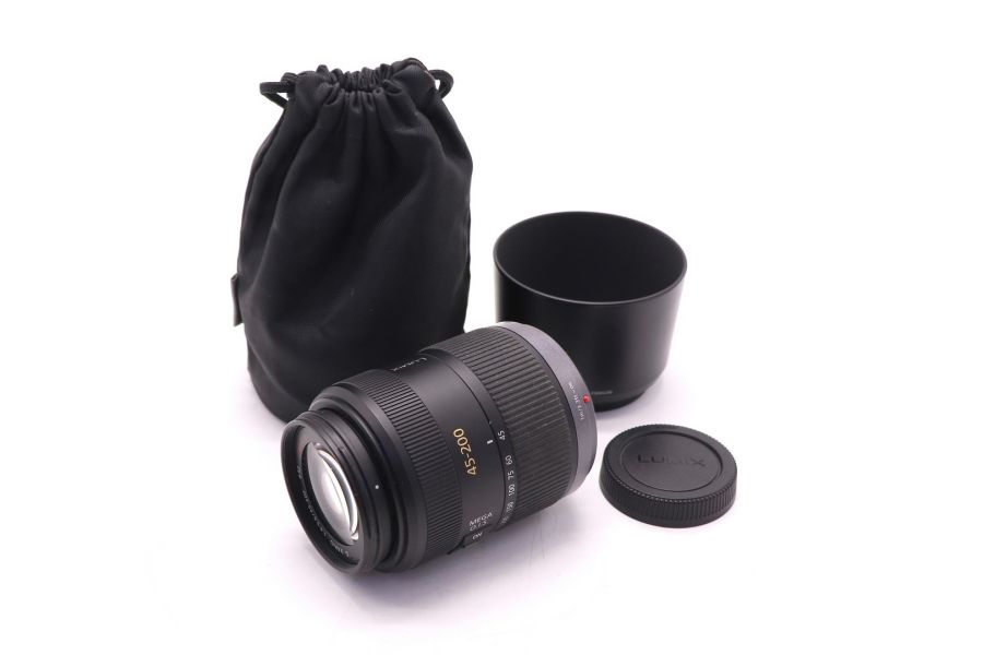 Panasonic Lumix G Vario 45-200mm f/4-5.6 Power O.I.S. (Japan)