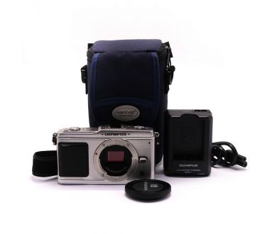 Камера Olympus Pen E-P1 body (пробег 15435 кадров)