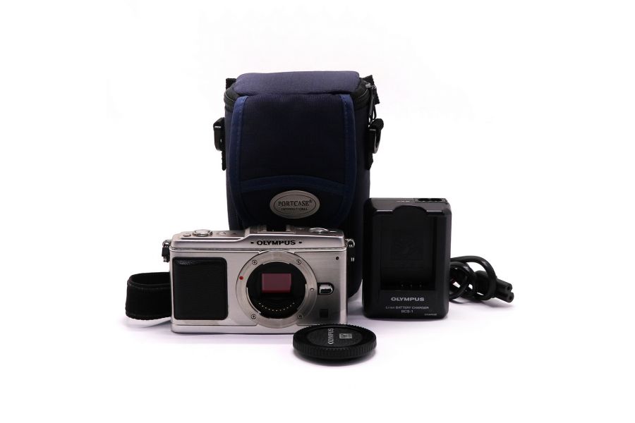 Камера Olympus Pen E-P1 body (пробег 15435 кадров)