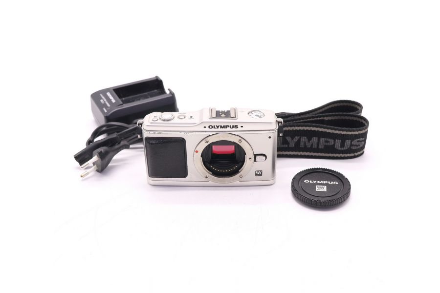 Olympus Pen E-P1 body (пробег 18420 кадров)