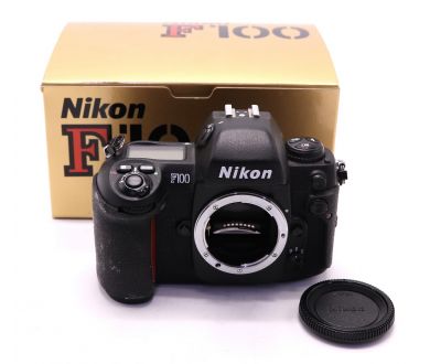 Малоформатная камера Nikon F100 body в упаковке 