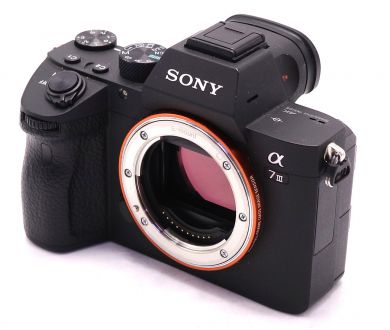 Фотокамера Sony A7III ILCE-7M3 body (пробег 2370 кадров)
