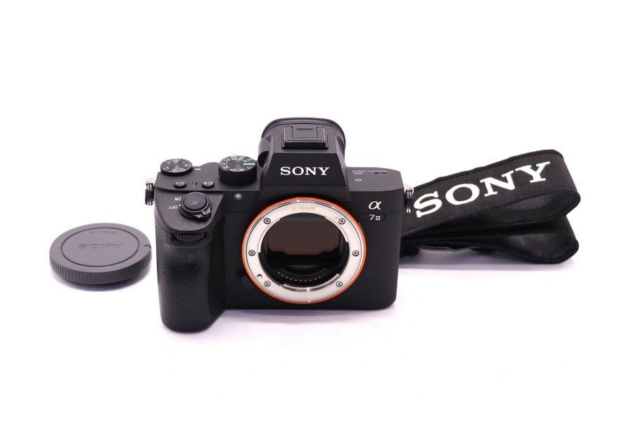 Фотокамера Sony A7III ILCE-7M3 body (пробег 2910 кадров)