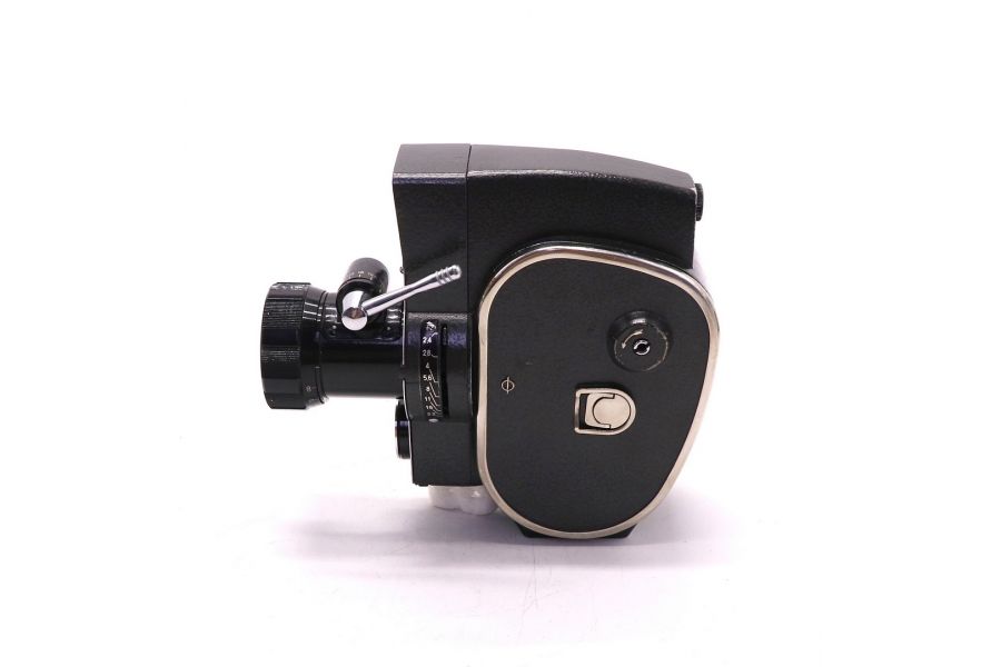 Кинокамера Кварц 3 в упаковке (СССР, 1963г.)