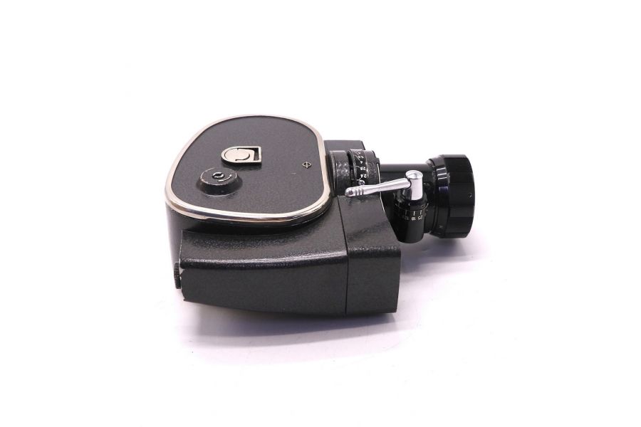 Кинокамера Кварц 3 в упаковке (СССР, 1963г.)