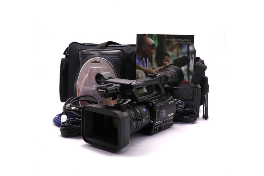 Видеокамера Sony HVR-Z7E (Japan, 2007)