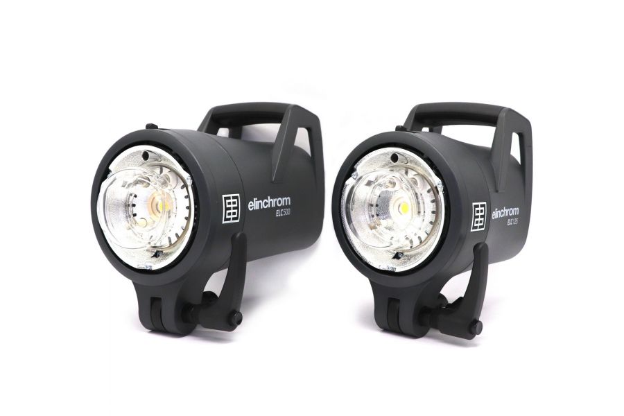 Комплект света Elinchrom ELC 500 + Elinchrom ELC 125