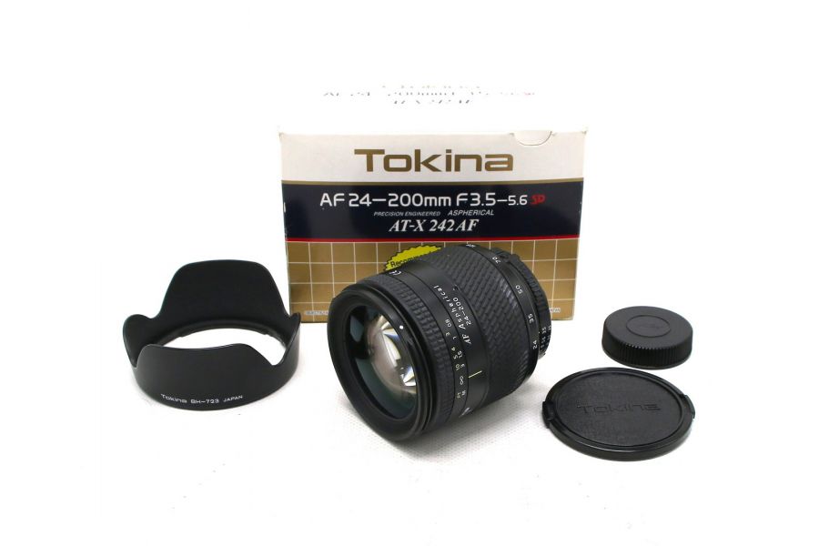 Tokina AT-X 24-200mm f/3.5-5.6 (AT-X 242) AF for Nikon F в упаковке