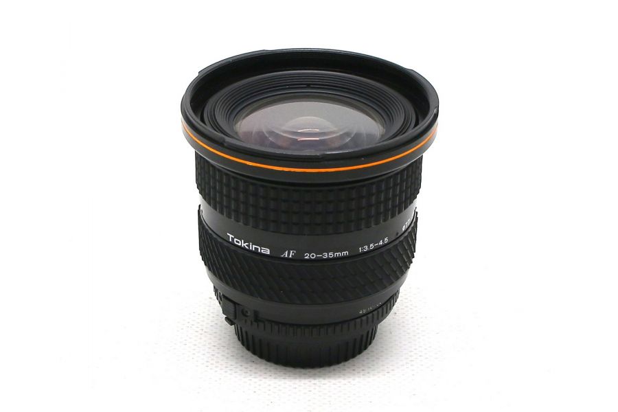 Tokina AF 20-35mm f/3.5-4.5 (AF-235 II) для Nikon F в упаковке