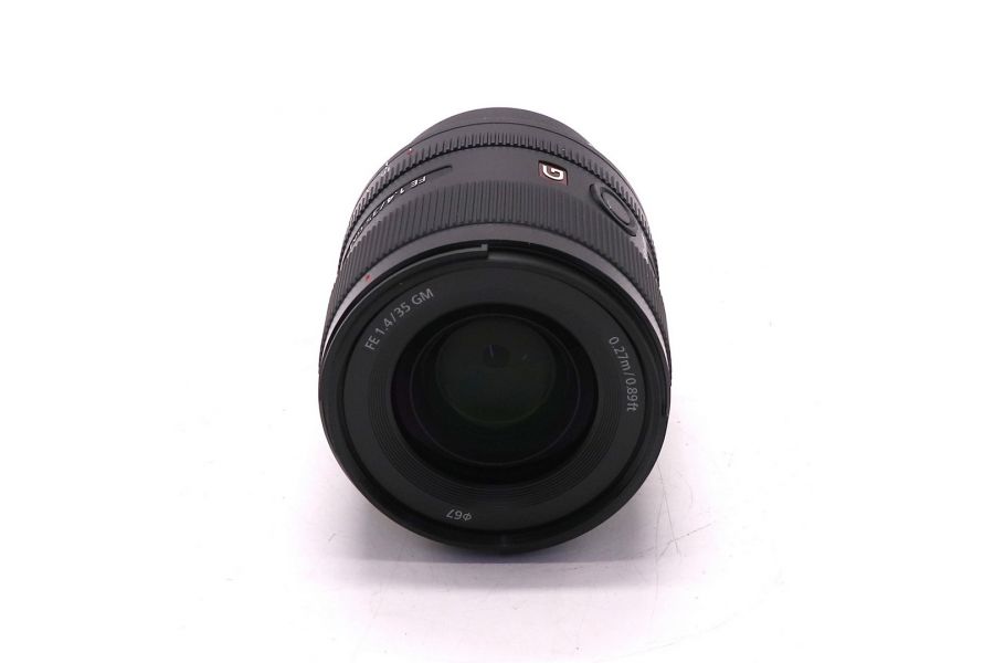 Объектив Sony FE 35mm f/1.4 GM (SEL35F14GM)