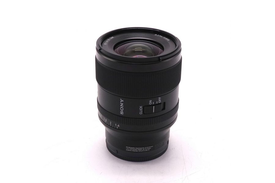 Объектив Sony FE 35mm f/1.4 GM (SEL35F14GM)
