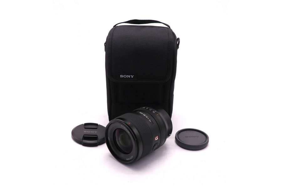 Объектив Sony FE 35mm f/1.4 GM (SEL35F14GM)