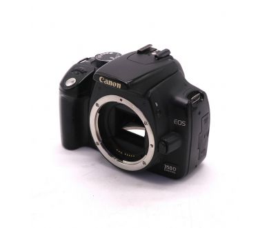 Цифровая зеркальная фотокамера Canon EOS 350D body