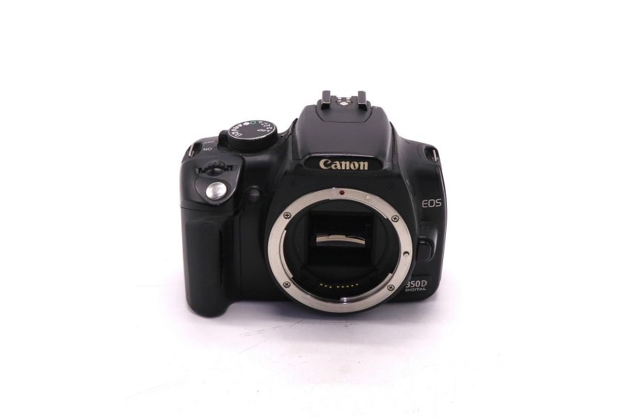 Цифровая зеркальная фотокамера Canon EOS 350D body