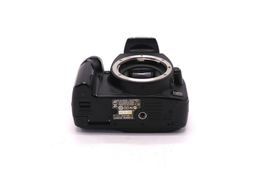 Цифровая зеркальная фотокамера Canon EOS 350D body