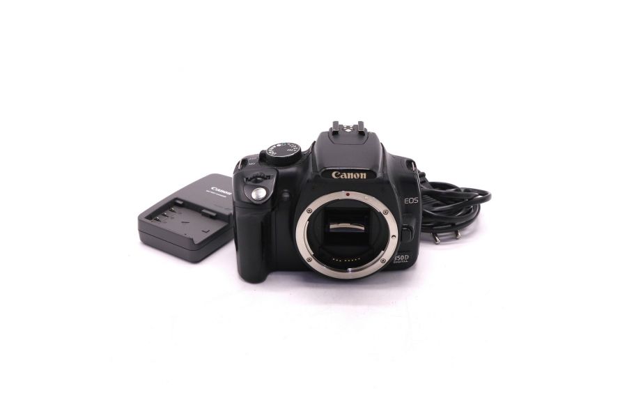 Цифровая зеркальная фотокамера Canon EOS 350D body