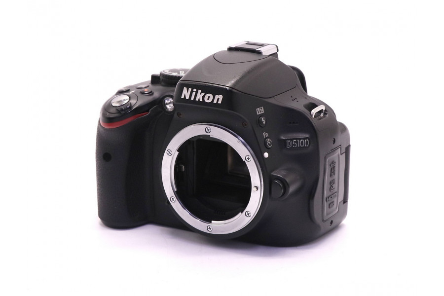 Камера Nikon D5100 body (пробег 23315 кадров)