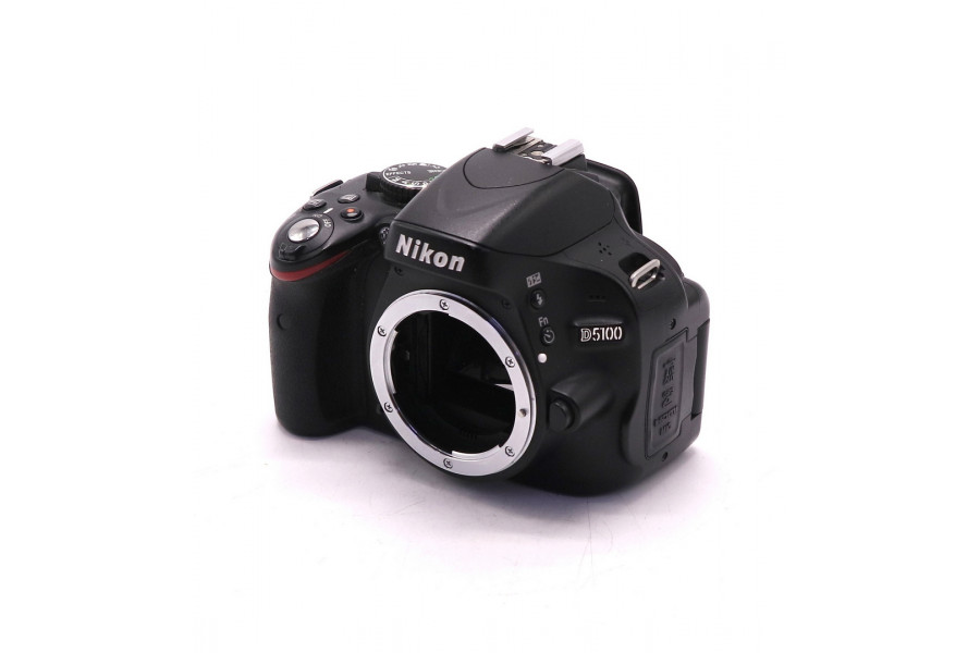 Камера Nikon D5100 body (пробег 21680 кадров)
