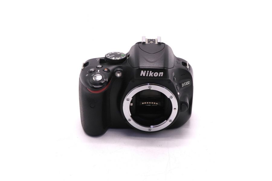 Камера Nikon D5100 body (пробег 21680 кадров)