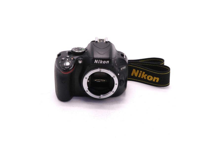 Камера Nikon D5100 body (пробег 21680 кадров)